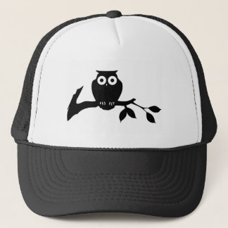 owl trucker hat