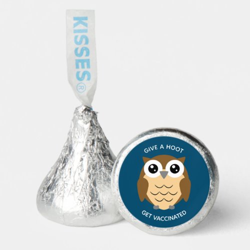 Owl Vaccination Design Hersheys Kisses Favors