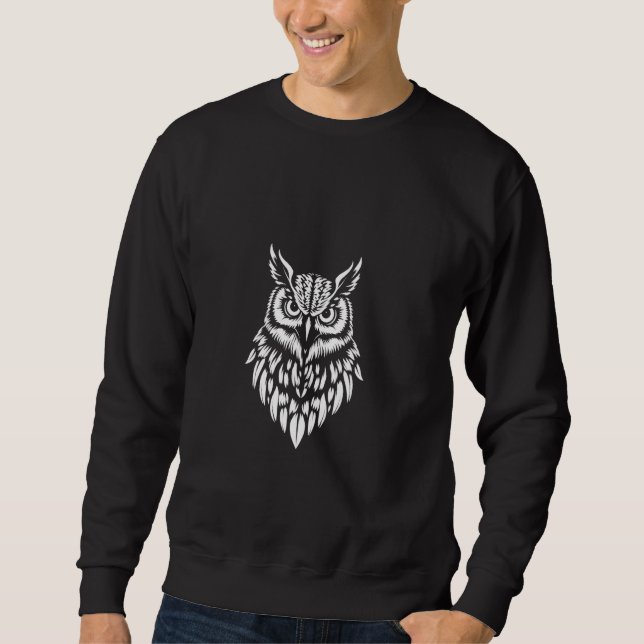 Owl Vector Sweatshirt (Front)