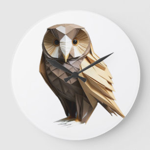 Owl Wall Clock