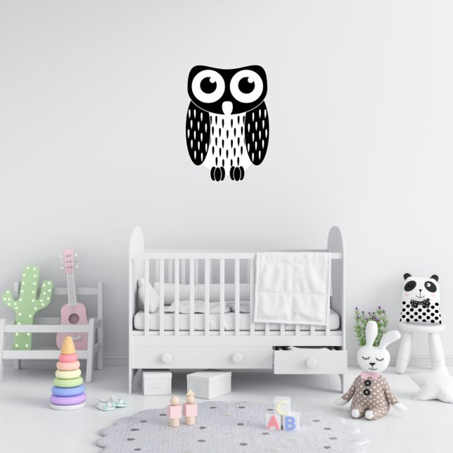 Owl wall Decal (Creator Uploaded)