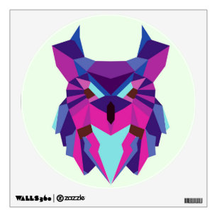 Owl Wall Decal