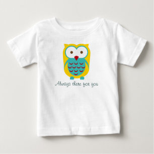 Owl watching inspirational clothing Baby Onsies Baby T-Shirt