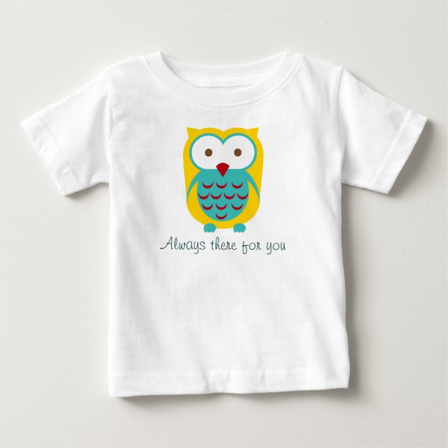 Owl watching inspirational clothing Baby Onsies Baby T-Shirt (Front)