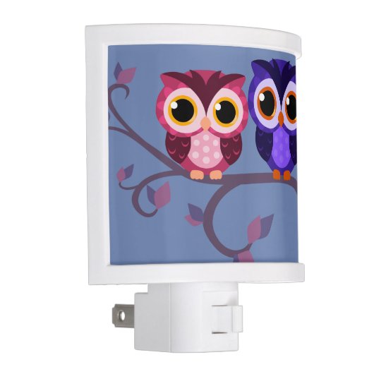 Owl-Ways and Forever Owl Night-Light Night Light (Right)