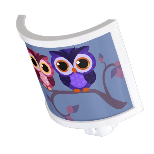Owl-Ways and Forever Owl Night-Light Night Light (Angled)