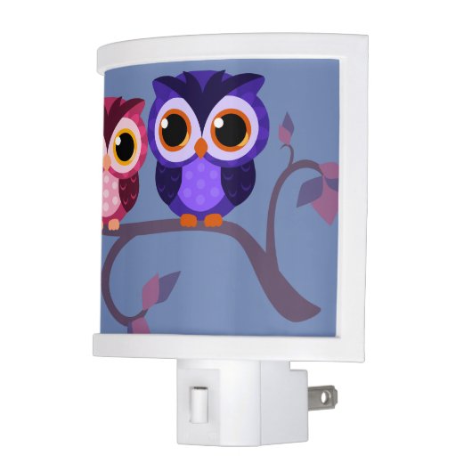 Owl-Ways and Forever Owl Night-Light Night Light (Left)