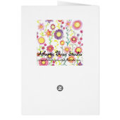 Owl will always love you art card (Back)