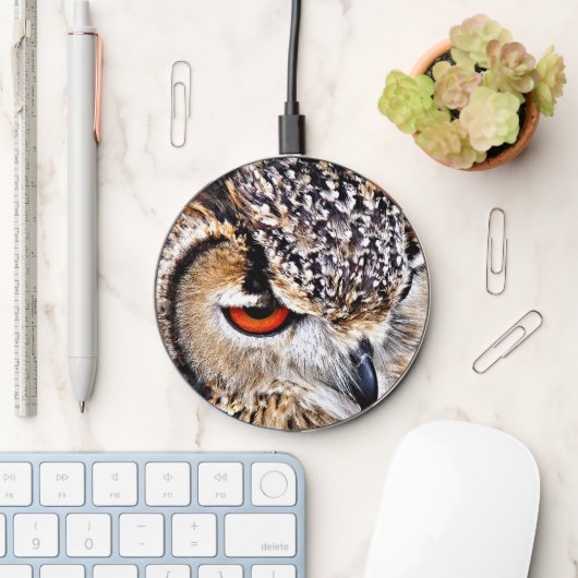 OWL WIRELESS CHARGER (Desk)