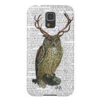 Owl with Antlers plain 2