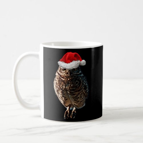 Owl With Coffee Mug
