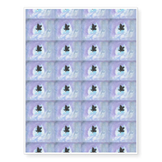 Owl With Mail Temporary Tatoos Temporary Tattoos