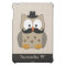 Owl with Mustache and Hat