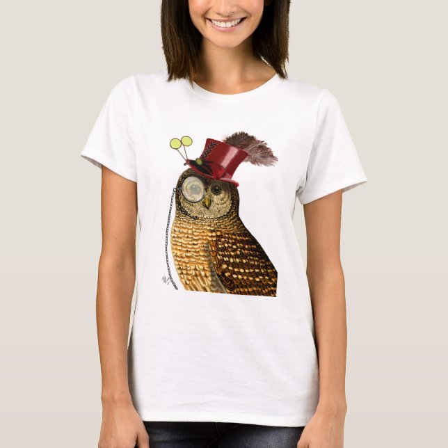 Owl With Top Hat 3 (Front)