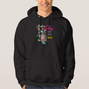 Owl Woman Owl Lover Mother Bird Lover Birder Girl Hoodie