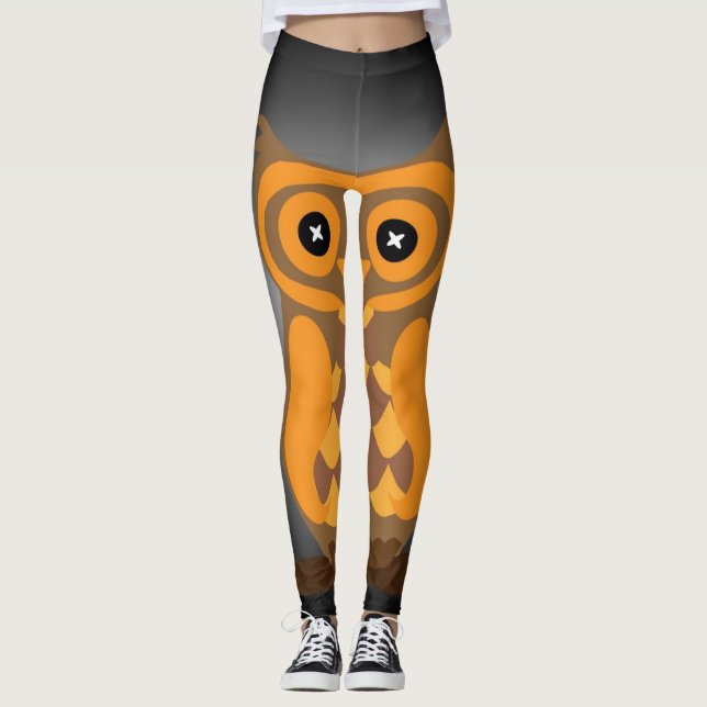 Owl Women's Leggings (Front)