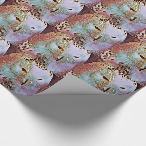 OWL WRAPPING PAPER