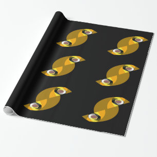 OWL WRAPPING PAPER
