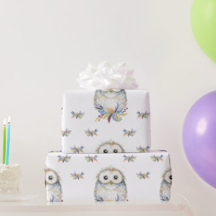 Owl Wrapping Paper