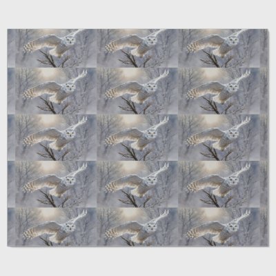 Owl Wrapping Paper