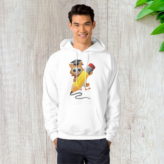 Owl Writing Hoodie (Creator Uploaded)
