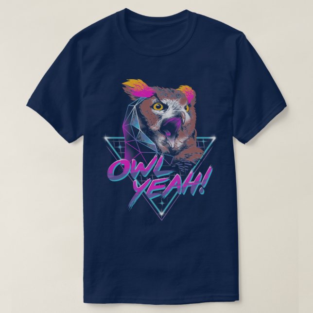 Owl Yeah  T-Shirt (Design Front)