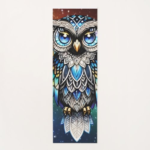 Owl Yoga Mat