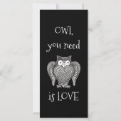 Owl you Need (Back)