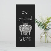 Owl you Need (Standing Front)