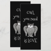 Owl you Need (Front/Back)