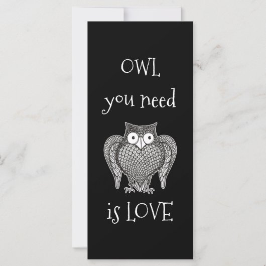 Owl you Need (Front)