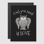 Owl you Need (Front/Back)