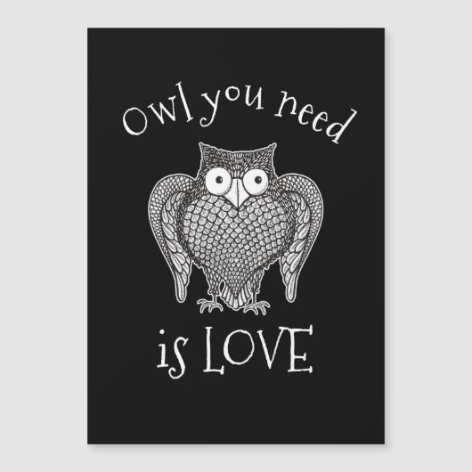 Owl you Need (Front)