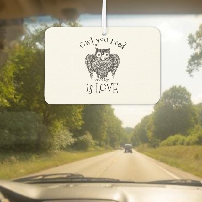 Owl you Need Air Freshener (Creator Uploaded)