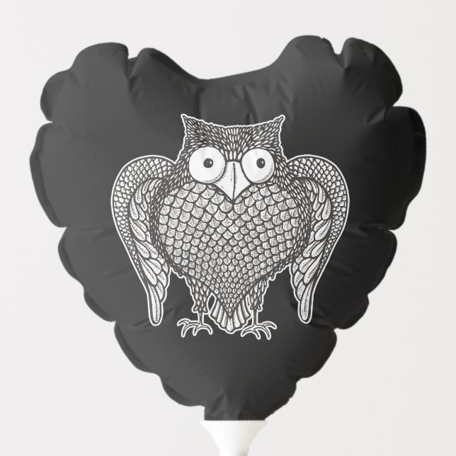 Owl you Need Balloon (Front)