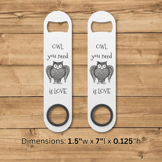 Owl you Need Bar Key (Creator Uploaded)