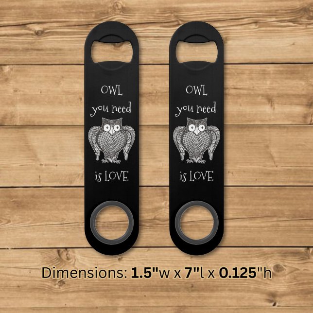Owl you Need Bar Key (Creator Uploaded)