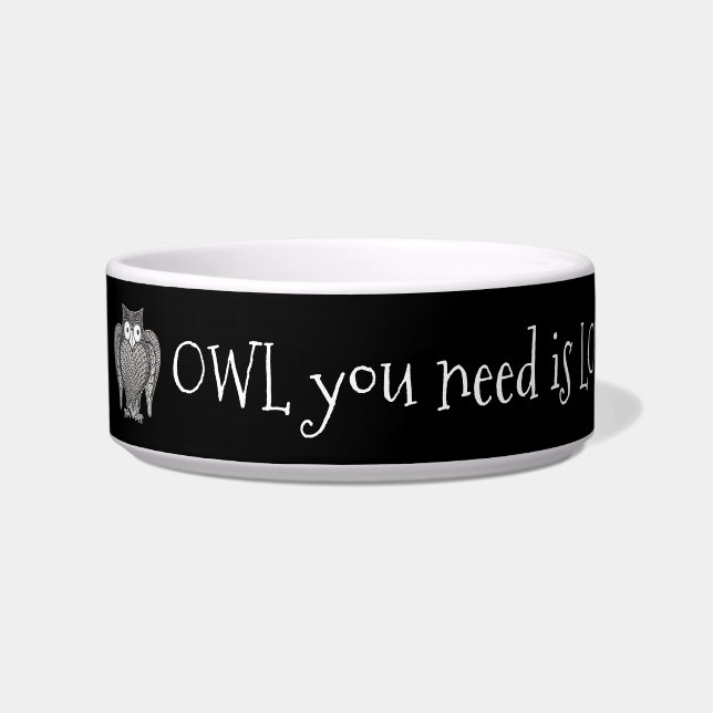 Owl you Need Bowl (Left)