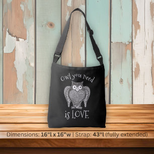 Owl you Need Crossbody Bag