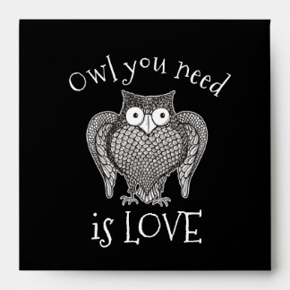 Owl you Need Envelope
