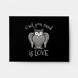 Owl you Need Envelope