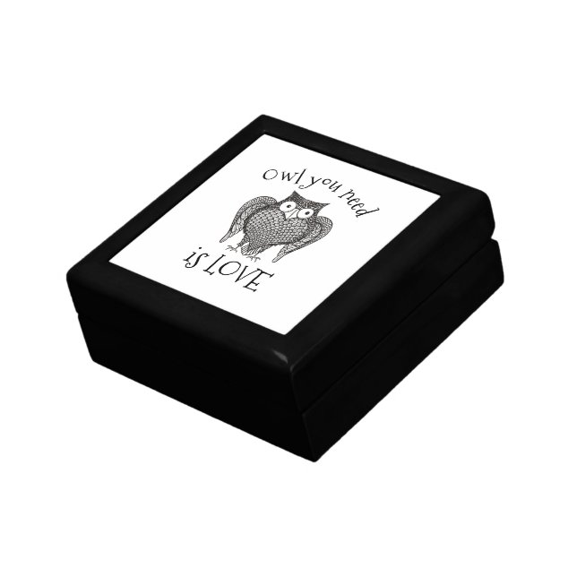 Owl you Need Gift Box (Side)