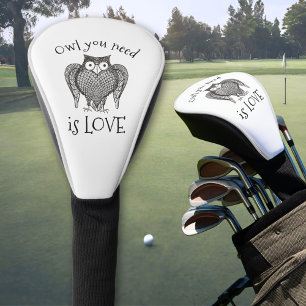Owl you Need Golf Head Cover