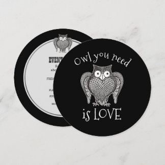 Owl you Need Invitation