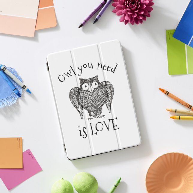 Owl you Need iPad Pro Cover (Desk)