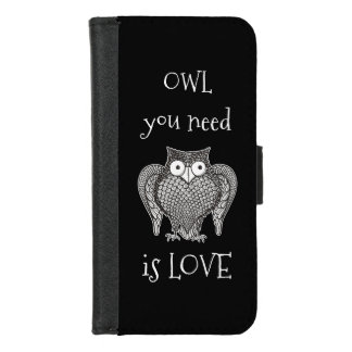 Owl you Need iPhone Wallet Case