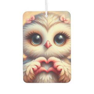 Owl You Need is Love Air Freshener