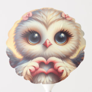 Owl You Need is Love Balloon