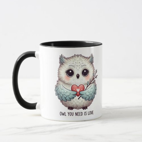 Owl You Need is Love Mug and Cups