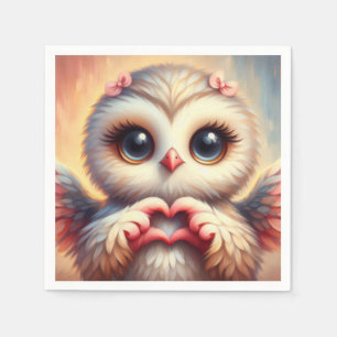 Owl You Need is Love Napkins